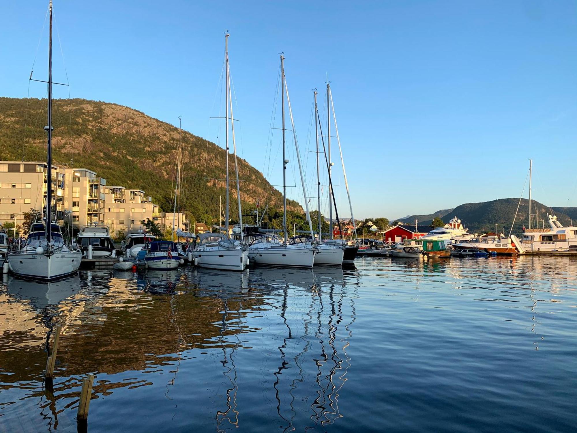 Small Apartment In The Harbour Of Jørpeland Eksteriør bilde