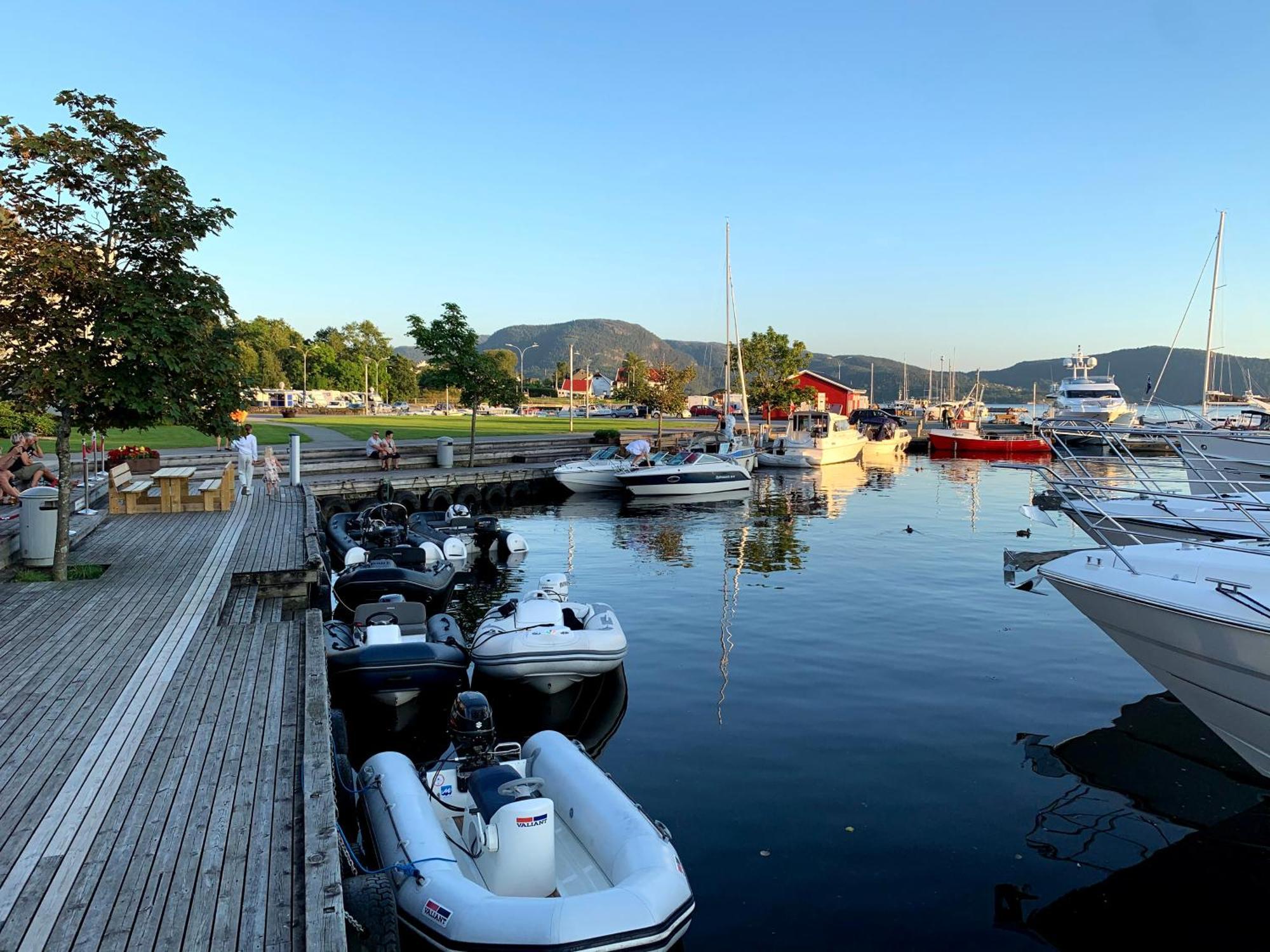 Small Apartment In The Harbour Of Jørpeland Eksteriør bilde