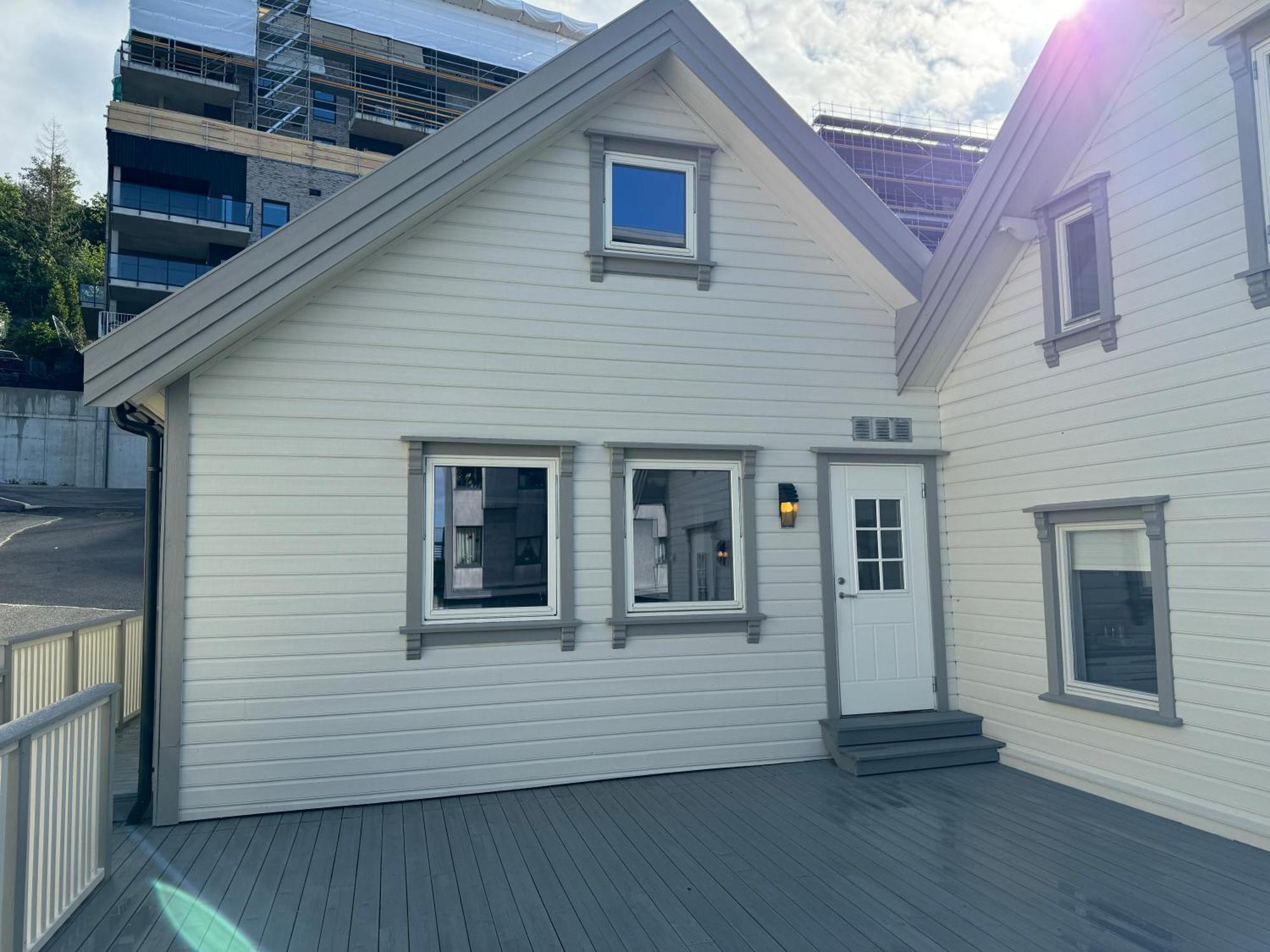 Small Apartment In The Harbour Of Jørpeland Eksteriør bilde